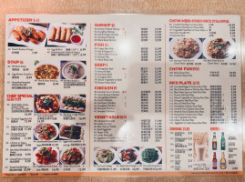 Tasty Place menu