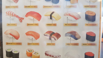 Sushi Boulevard food