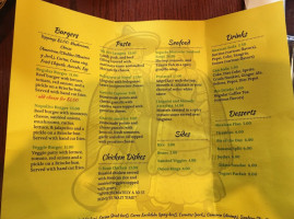 Tacos El Nopal menu