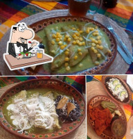 El Rincon De Las Enchiladas food