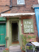 The Third Cafe inside