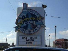 Jimmie's Diner outside
