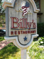 Billy's Restaurant food