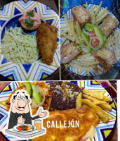 El Callejon food