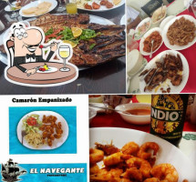 Restaurant El Navegante food