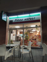 Pizza Napoli inside