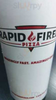 Rapid Fire Pizza food