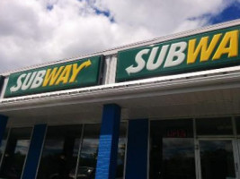 Subway outside