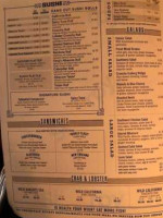 King's Fish House menu
