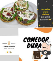 Comedor Durán food