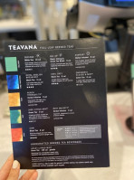 Starbucks Coffee menu