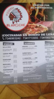 Pizzeria El Apache food