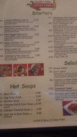Spicy Thai Ii And Sushi menu