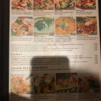 Thaicoon Sushi menu