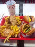 In-n-out Burger food