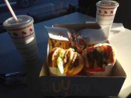 In-n-out Burger food