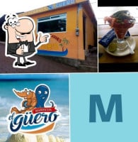Mariscos Y Carnes El Güero food