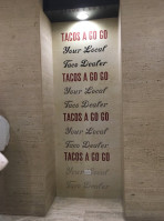 Tacos A Go Go Downtown Tunnels menu