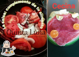 Café Quinta Luna food