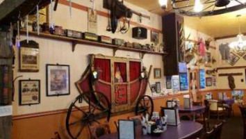 The Painted Lady Saloon inside