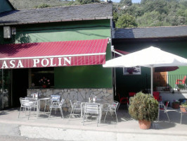 Casa Polin food