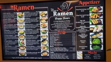 House Of Ramen food