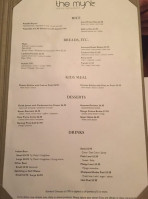 Mynt menu