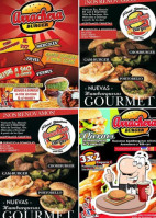 Arrachera Burger menu