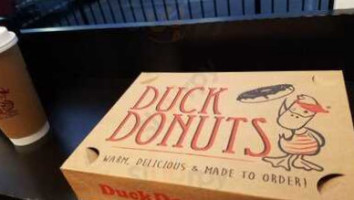 Duck Donuts food