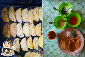 Las Delicias De Zapopan, Tacos De Barbacoa De Res food