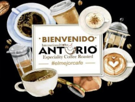 Café Anturio food