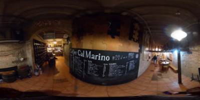 Celler Cal Marino inside