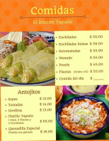Rincon Tapatío food