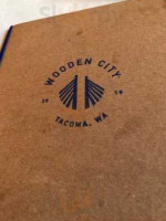 Wooden City Tacoma food