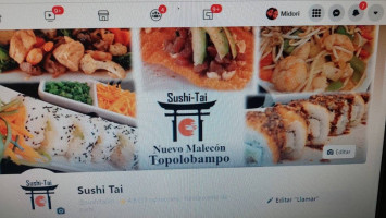 Sushi-tai menu