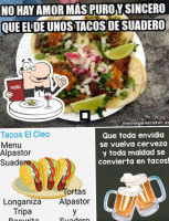 Tacos El Claro Tepe food