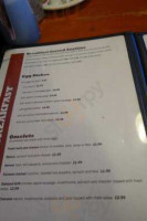 Oakland Grill menu