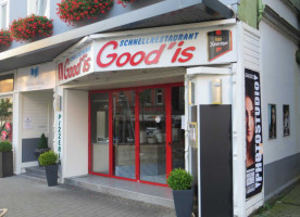 Goodi's Schnellrestaurant Pizzeria outside