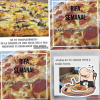 Andreas Pizza food