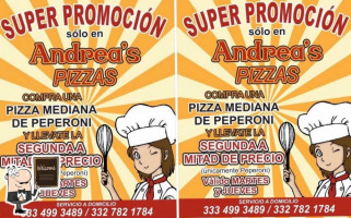 Andreas Pizza food