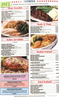 Silverton Diner menu