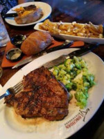 Longhorn Steakhouse food