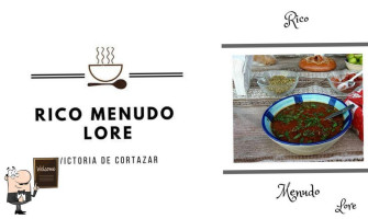 Rico Menudo Lore food