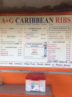 Caribbean Bbq Truck inside