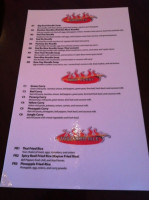 Thai Spice menu