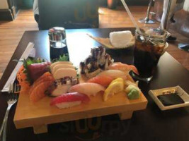 Grey Whale Sushi Grill food