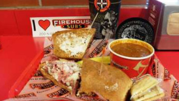 Firehouse Subs East Park Plaza food