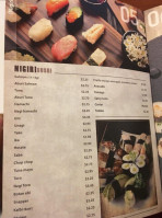 Hanabi menu