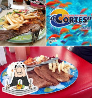 Pescados Y Mariscos Cortes food