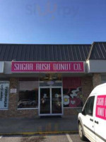 Sugar Rush Donut Company outside